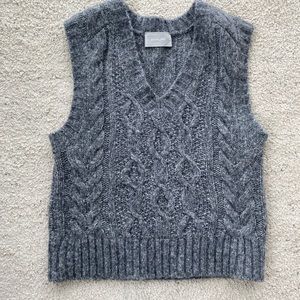 Everlane Wool Sweater Vest